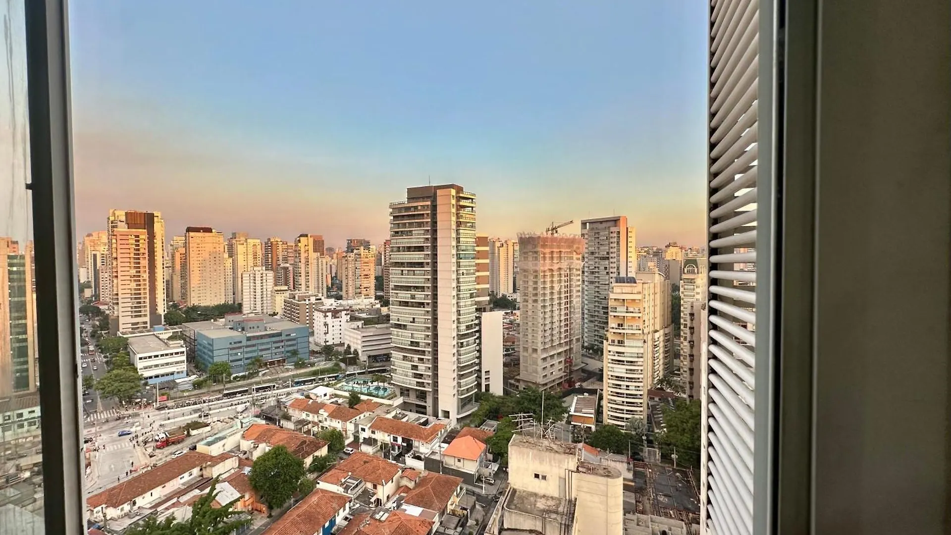 Apartmán Flat Santa Justina São Paulo