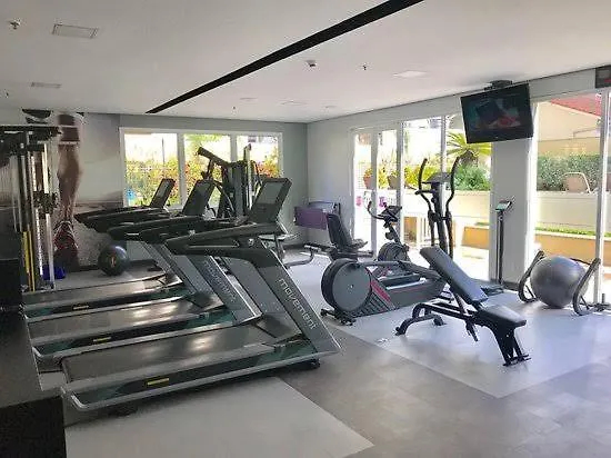 Apartmán Flat Santa Justina São Paulo Brazílie